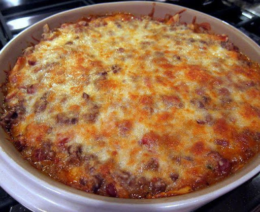 THE BEST MEXICAN CASSEROLE RECIPE