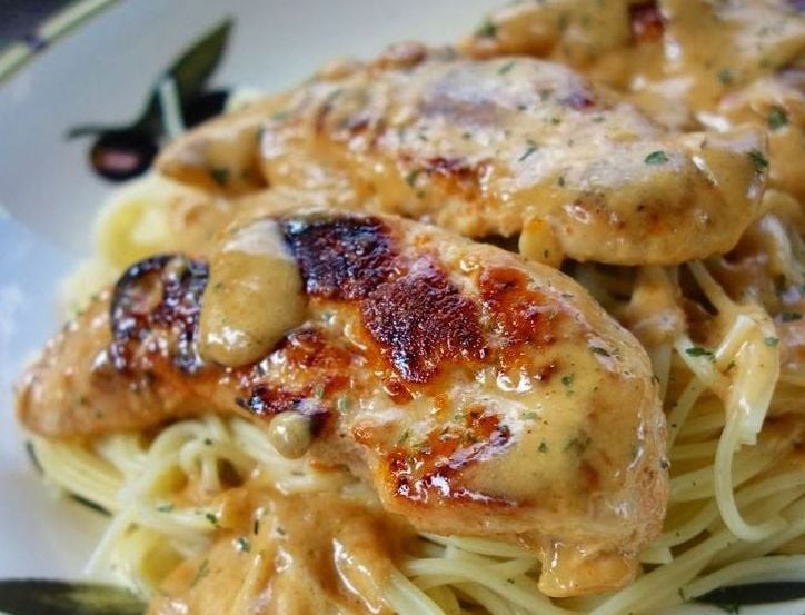 Easy and Special Chicken Lazone