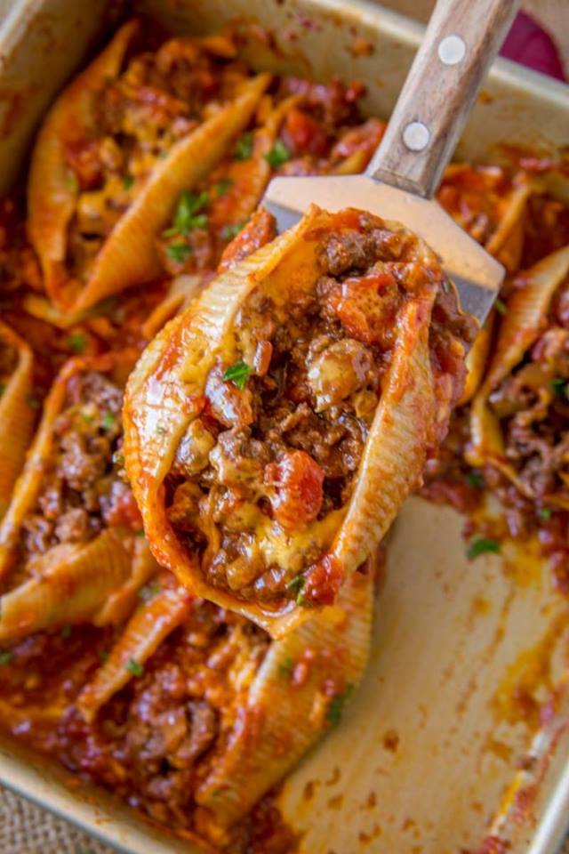 BEST AND SPECIAL STUFFED SHELL