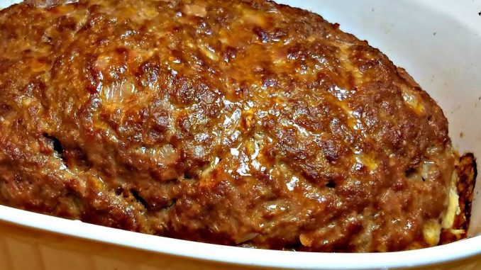 WONDERFUL WAY TO MAKE MOUTH-WATERING MEATLOAF