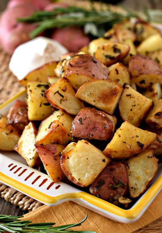 BEST TUSCAN ROASTED POTATOES