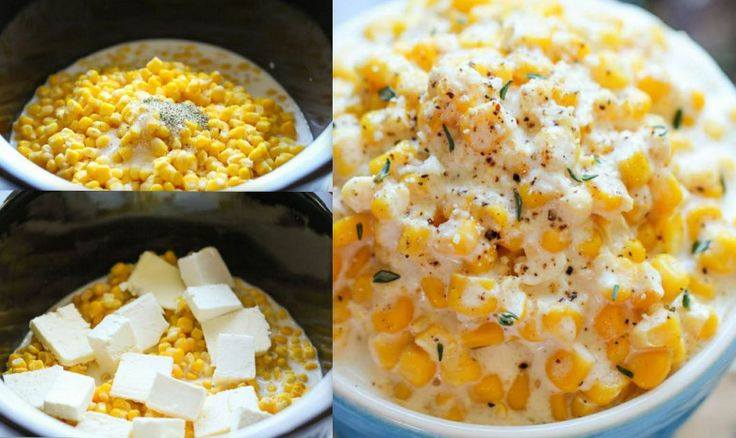 EASY AND SPECIAL CROCKPOT CORN