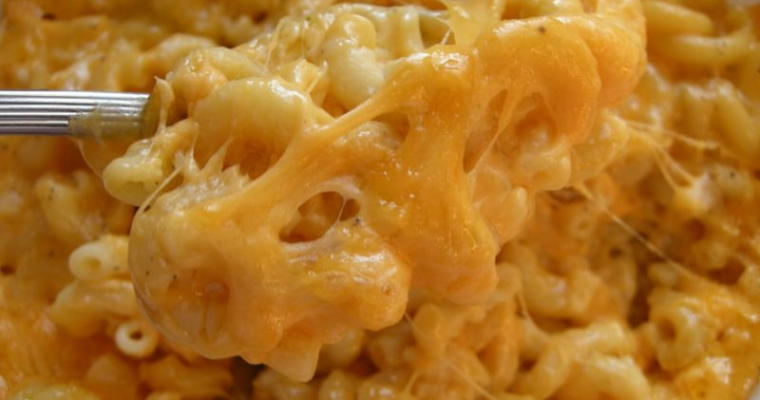 SOUTHERN STYLE MACARONI AND CHEESE