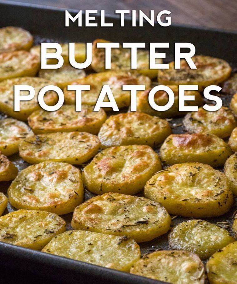 MELT IN YOUR MOUTH POTATOES