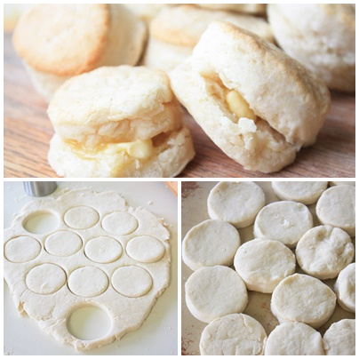 TWO-INGREDIENTS HOMEMADE BISCUITS