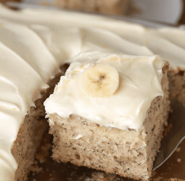 BEST AND DELICIOUS BANANA CAKE