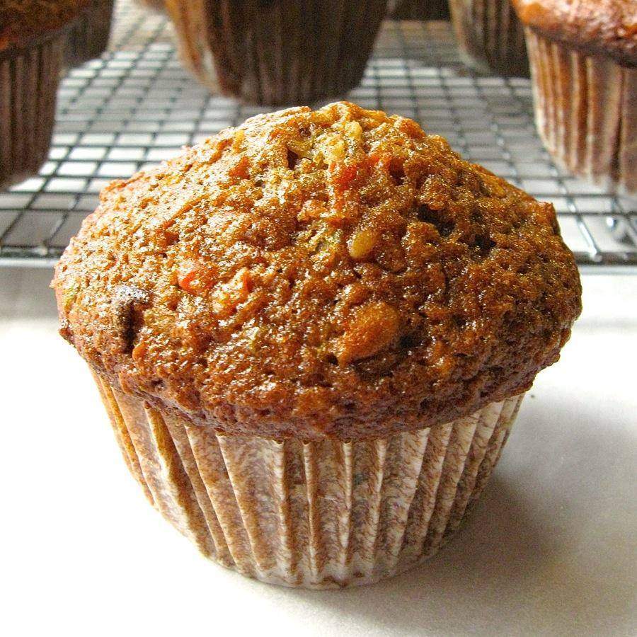 EASY MORNING GLORY MUFFINS