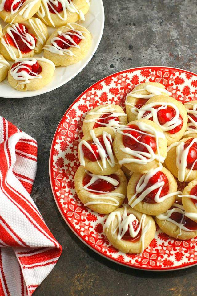 EASY AND PERFECT CHERRY PIE COOKIES