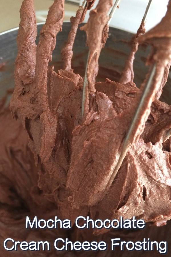 BEST CHOCOLATE CREAM CHEESE FROSTING
