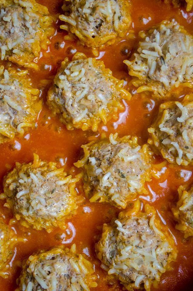 BEST AND PERFECT PORCUPINE MEATBALLS