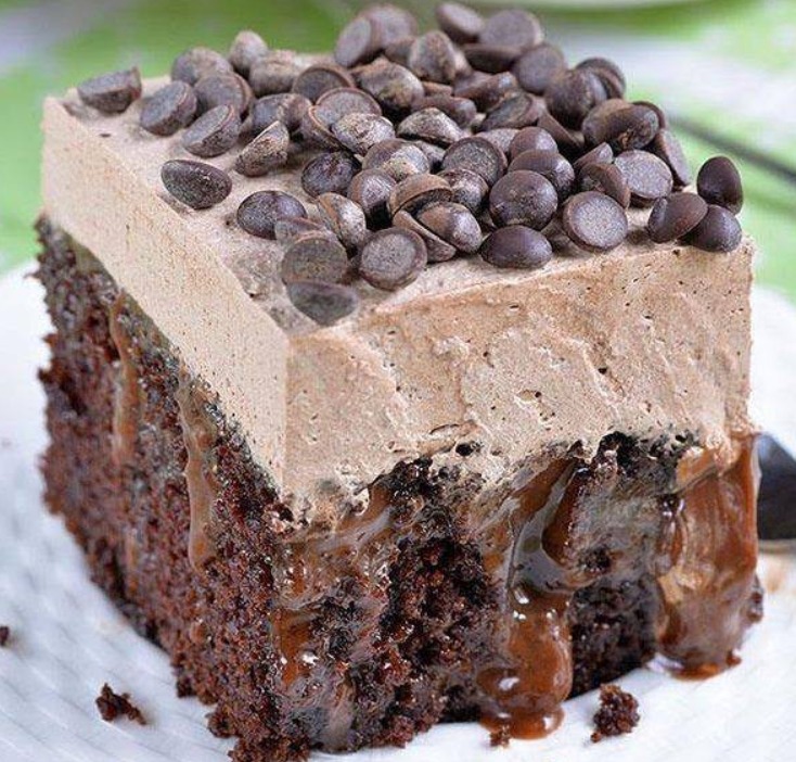 EASY AND DELICIOUS CHOCOLATE POKE CAKE