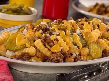 BEST AND FLAVORFUL CHEESEBURGER FRIES