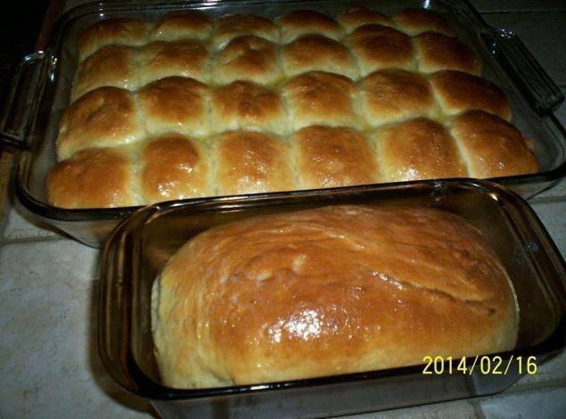 BEST HOMEMADE KING HAWAIIAN ROLLS AND/OR LOAF