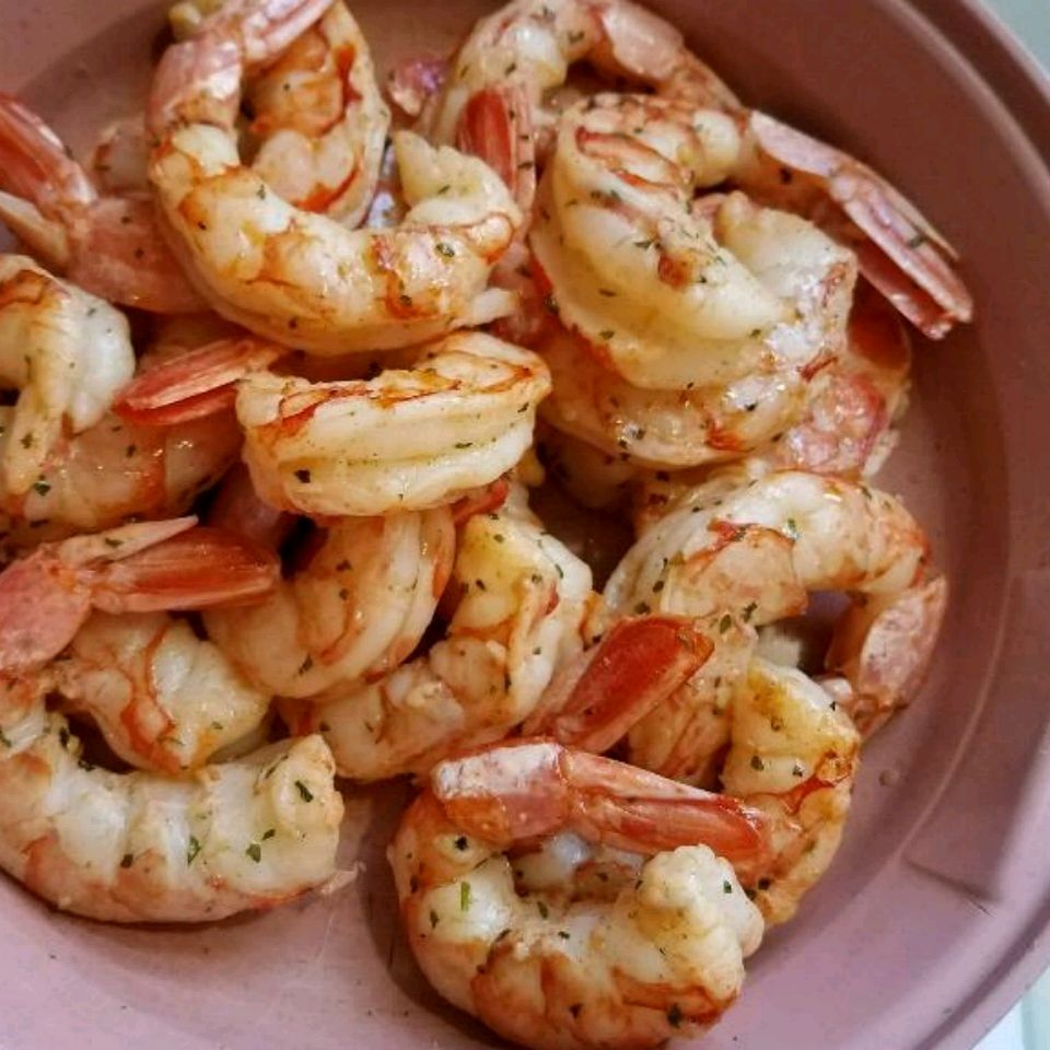 THE BEST BARBECUE-SHRIMP