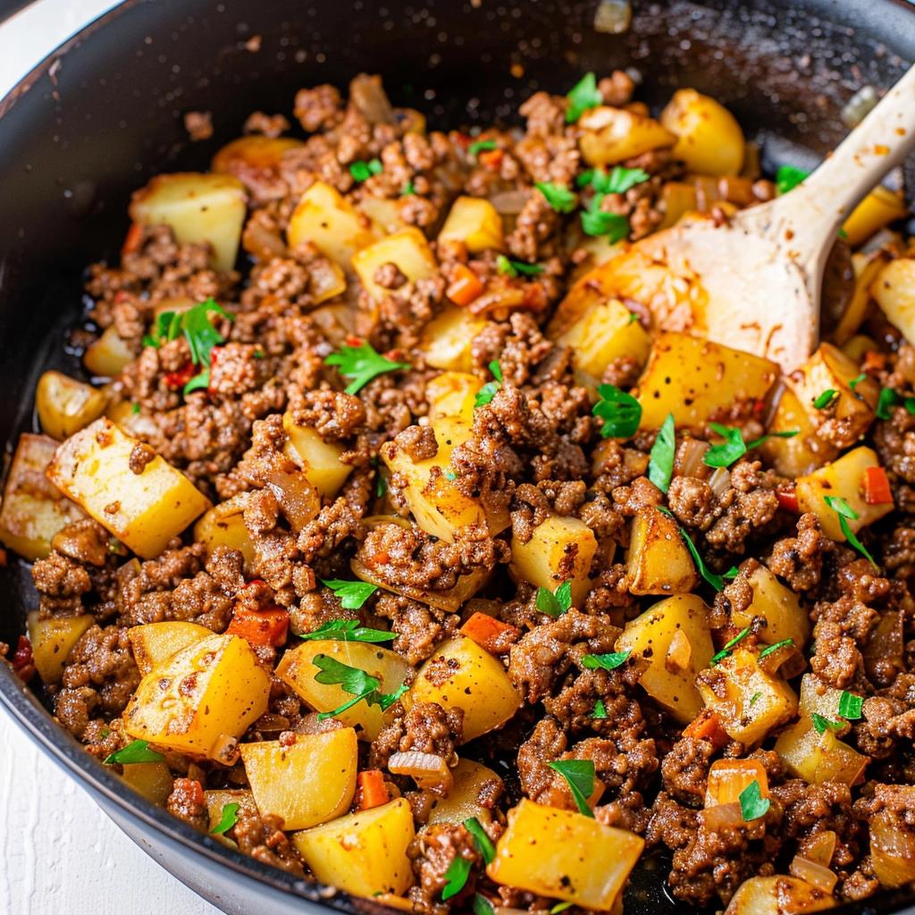 Ground Beef with Potatoes – Page 2 – 77GREATFOOD
