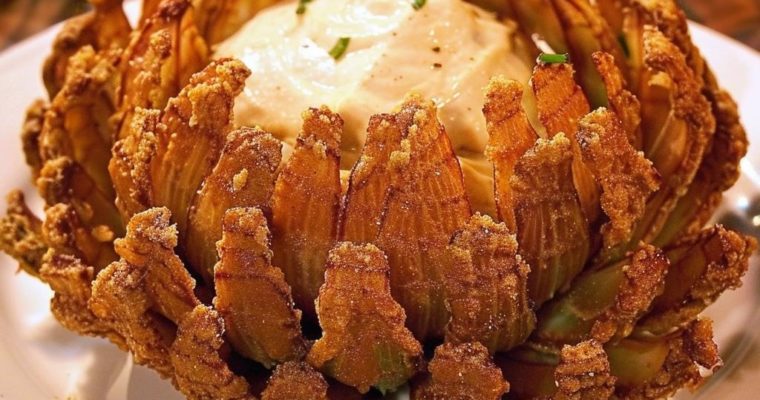 The Outback Steakhouse Blooming Onion