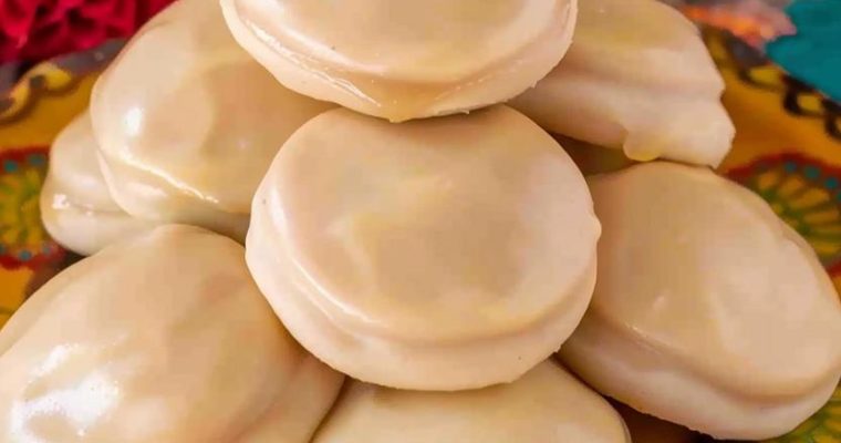 Maple Cookies With Maple Icing